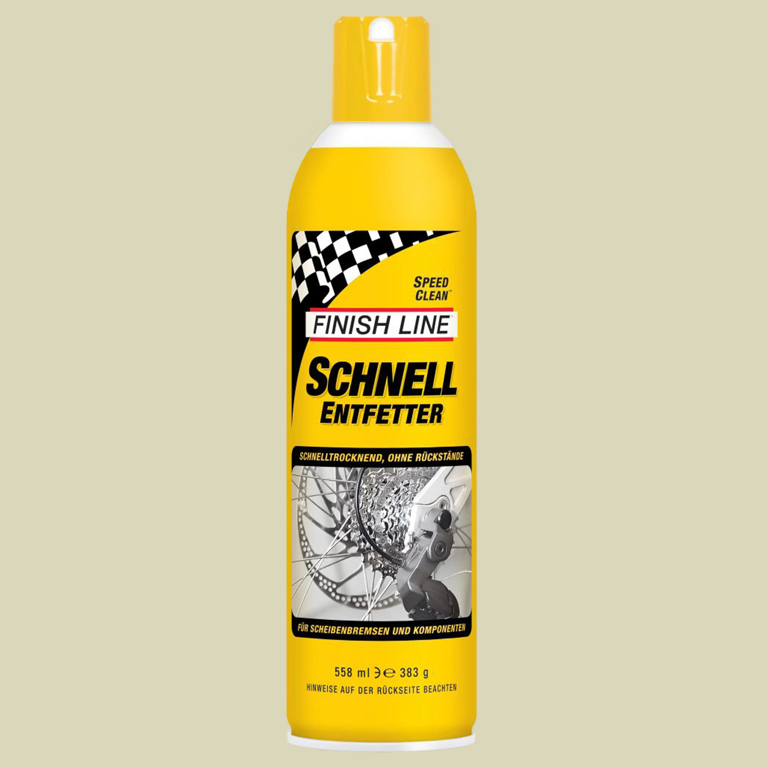 Finish LineSpeed Clean 558 ml Schnellentfetter