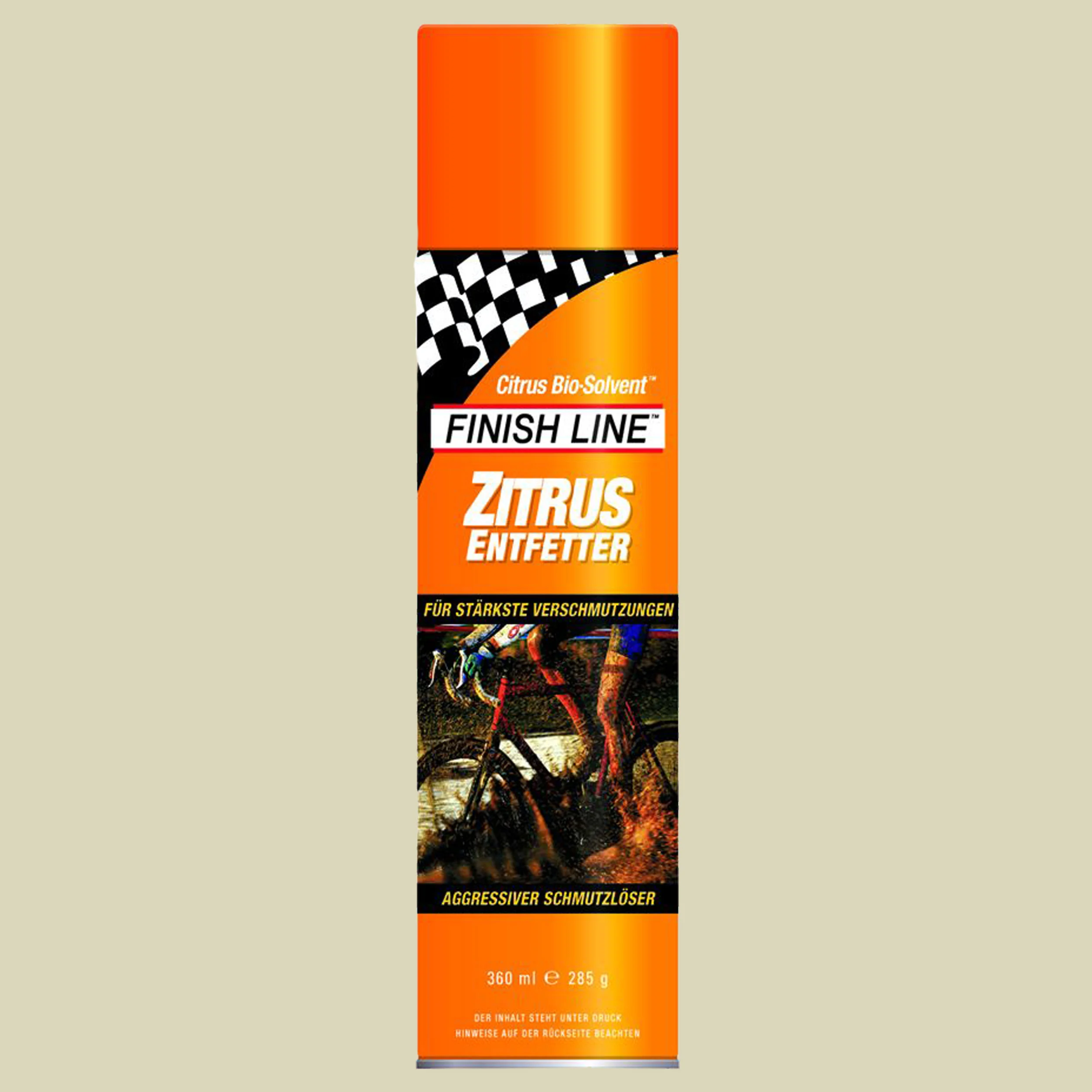 Finish LineZitrus Entfetter Inhalt 360 ml