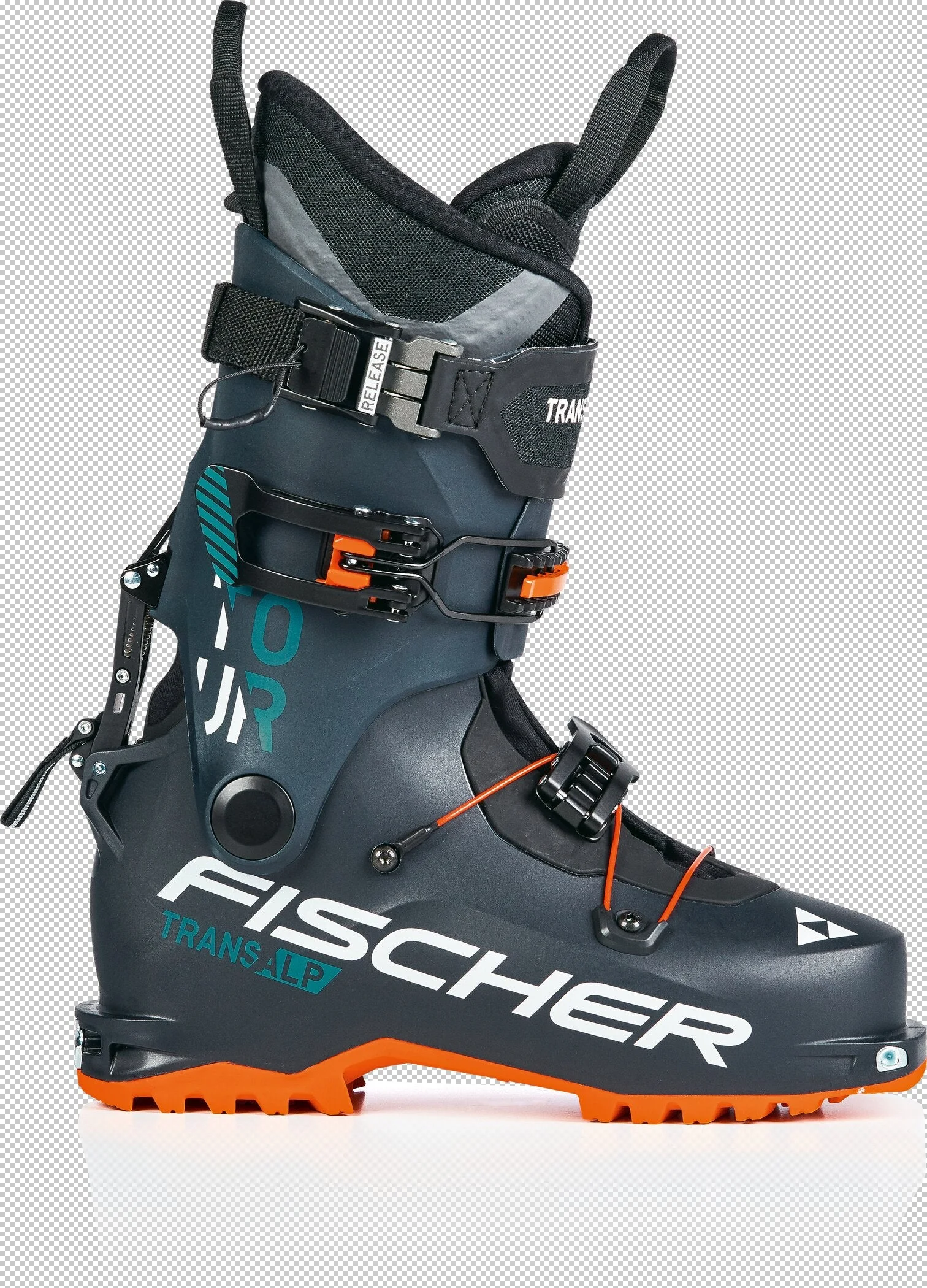 FISCHER Herren Tourenstiefel Transalp Tour Blue/Blue