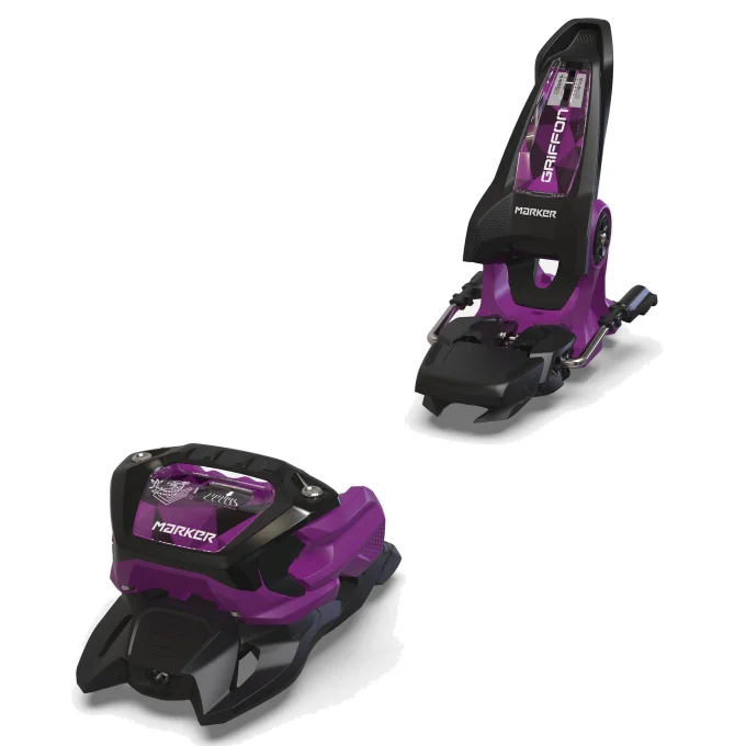 Fixations de ski Marker GRIFFON 13 Black/Purple