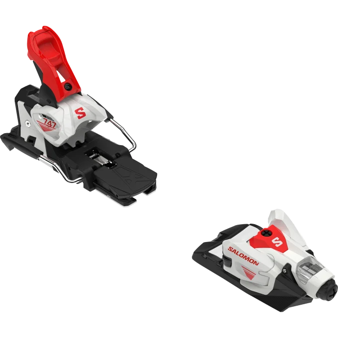 Fixations de ski Salomon STRIVE 16 MN 115mm White/Fiery Red