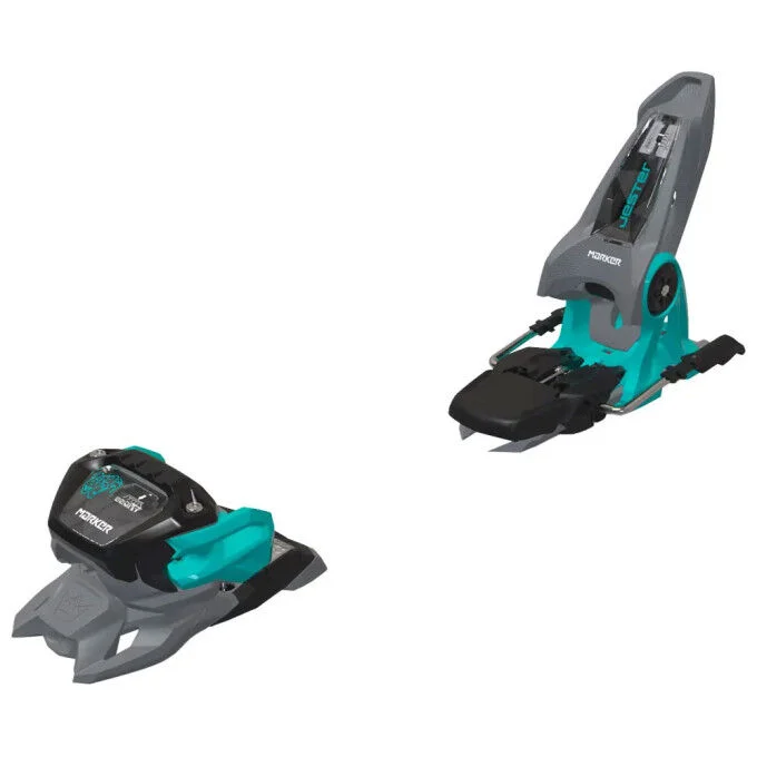 Fixations de skis Marker JESTER 16 Gray/Turquoise