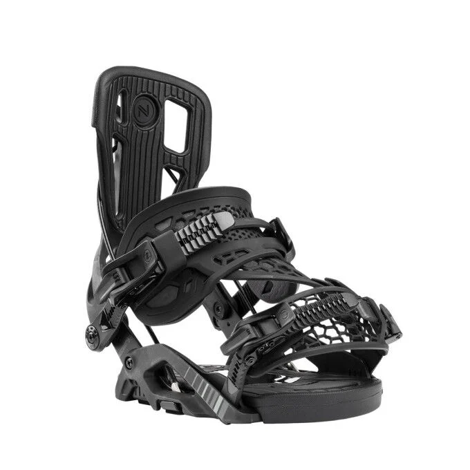 Fixations de snowboard FLOW FUSE HYBRID Black