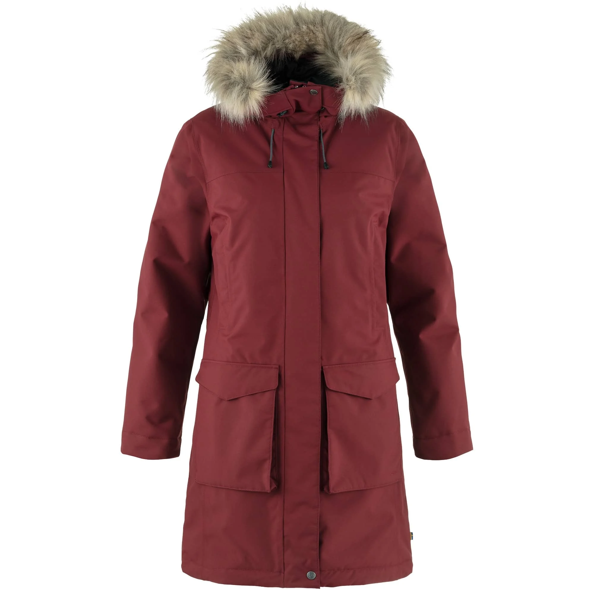 Fjällräven Nuuk Lite Parka W/Bordeaux