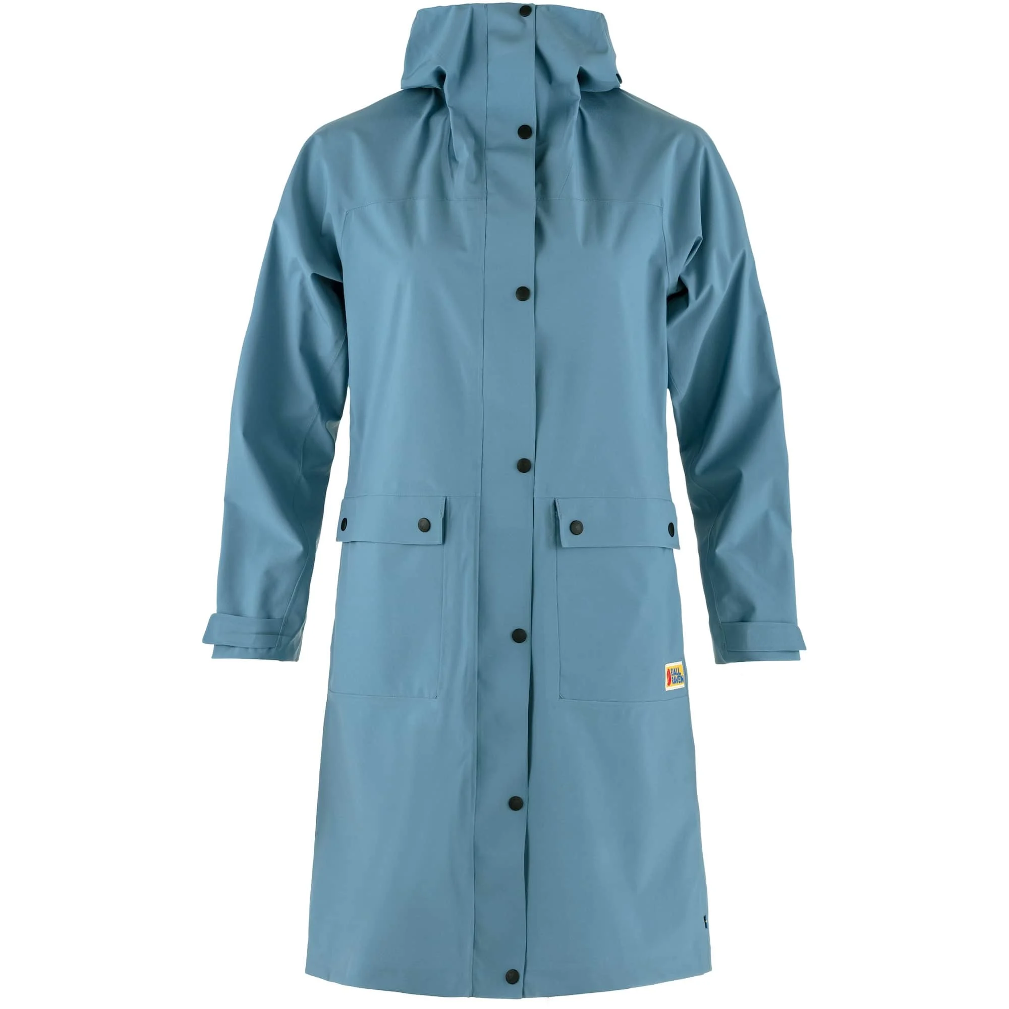 Fjällräven Vardag Rain Parka W Dawn Blue