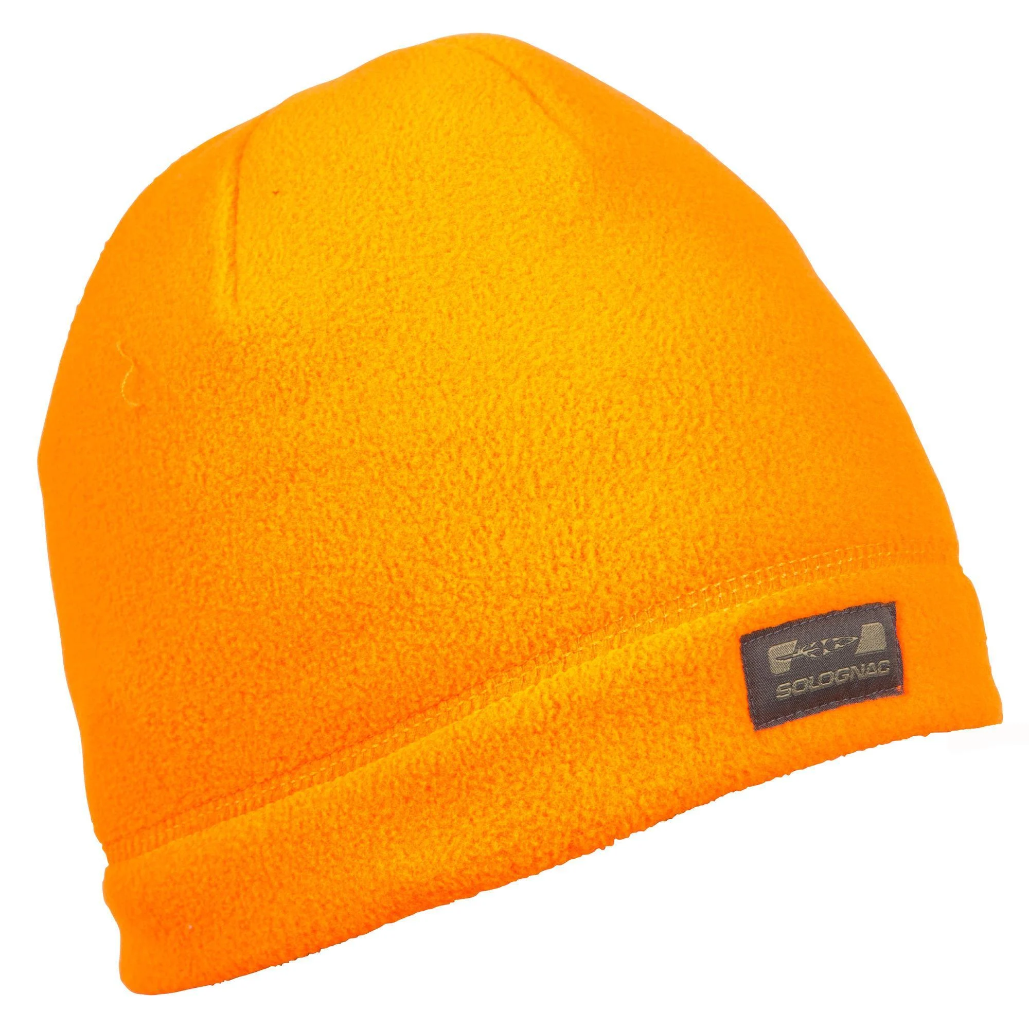 Fleecemütze 100 orange