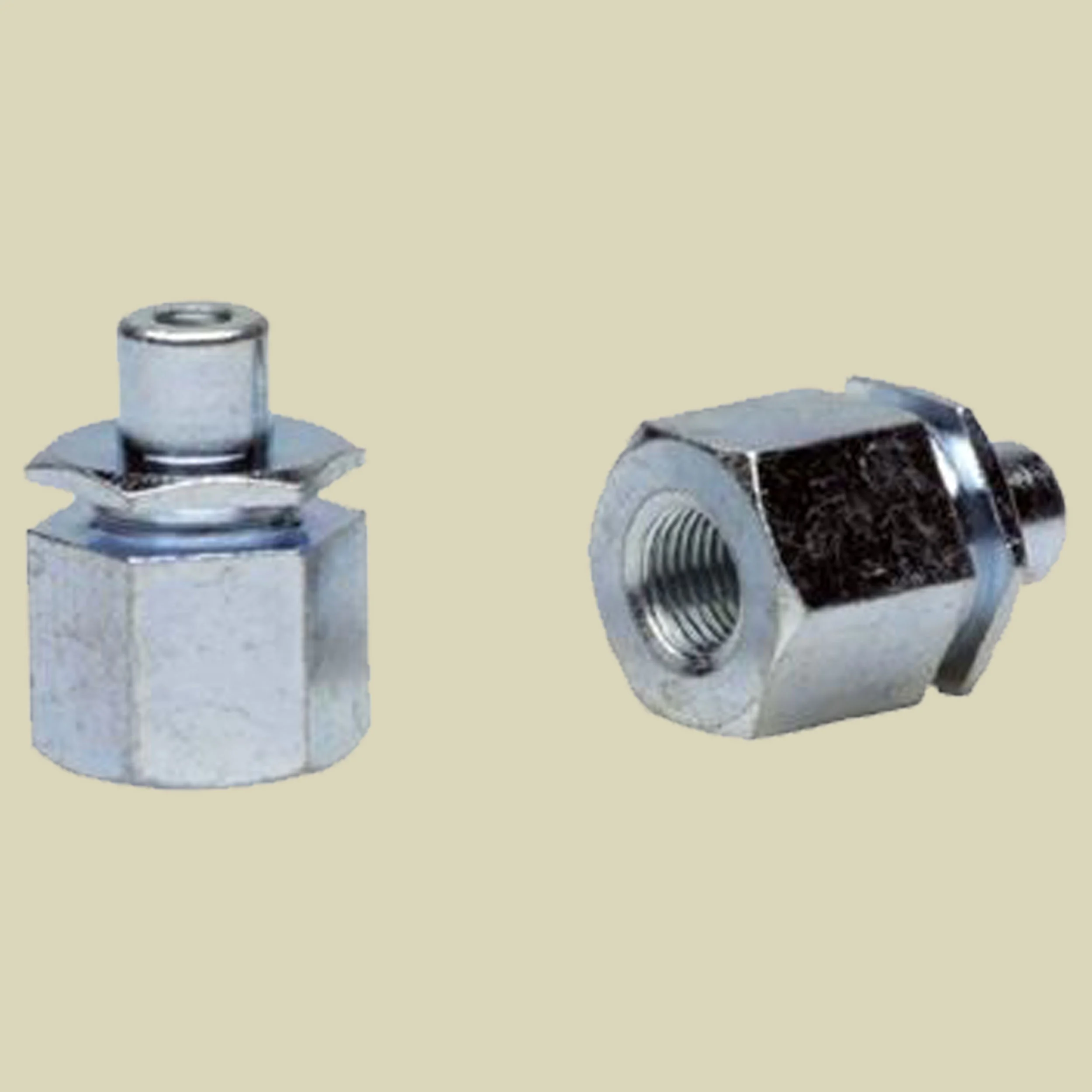 FollowmeAdapter Tandem Komplett Set M10 x 1 M10x1 Vollachse