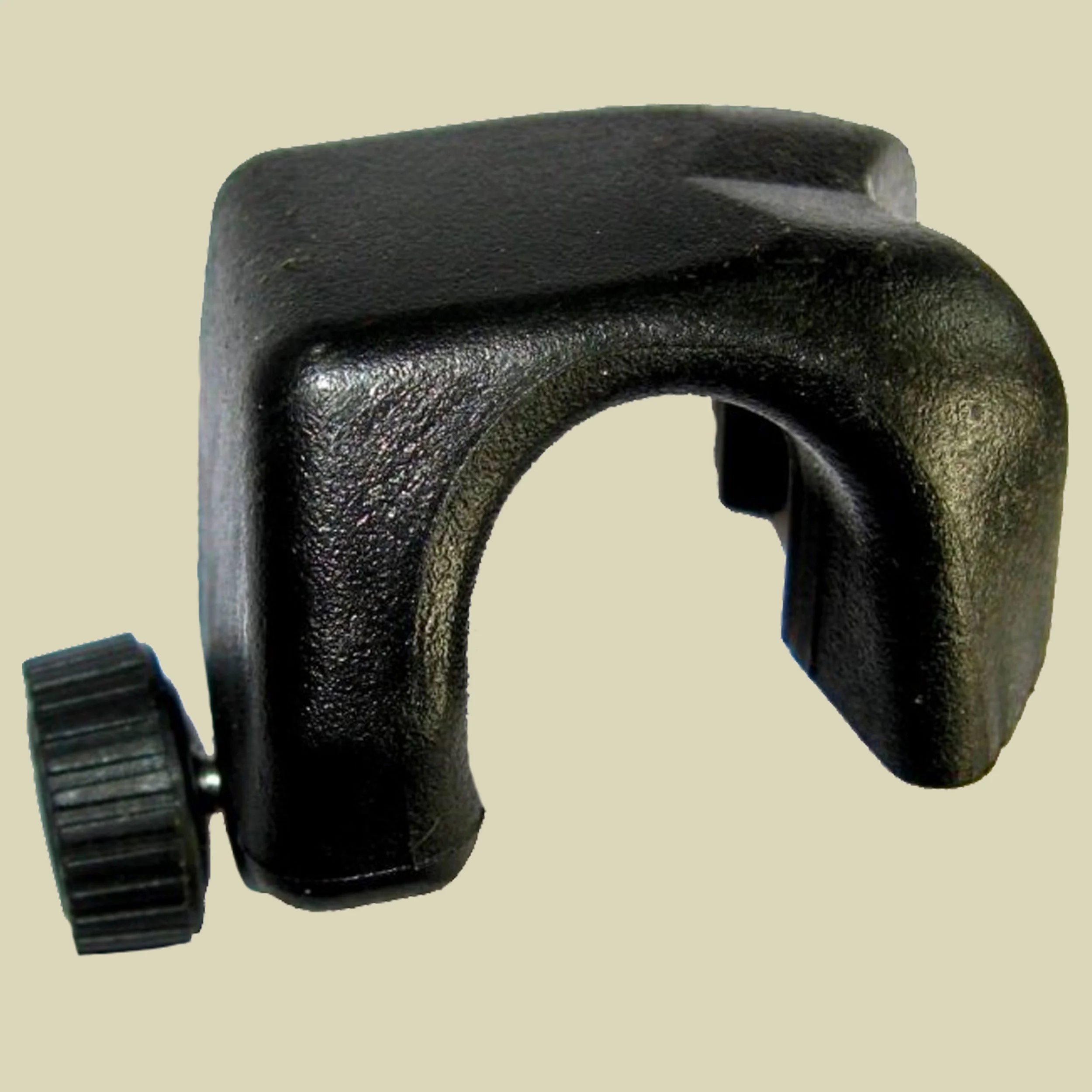 FollowmeSicherheitskappe für Unterrohrklammer Follow me Farbe schwarz