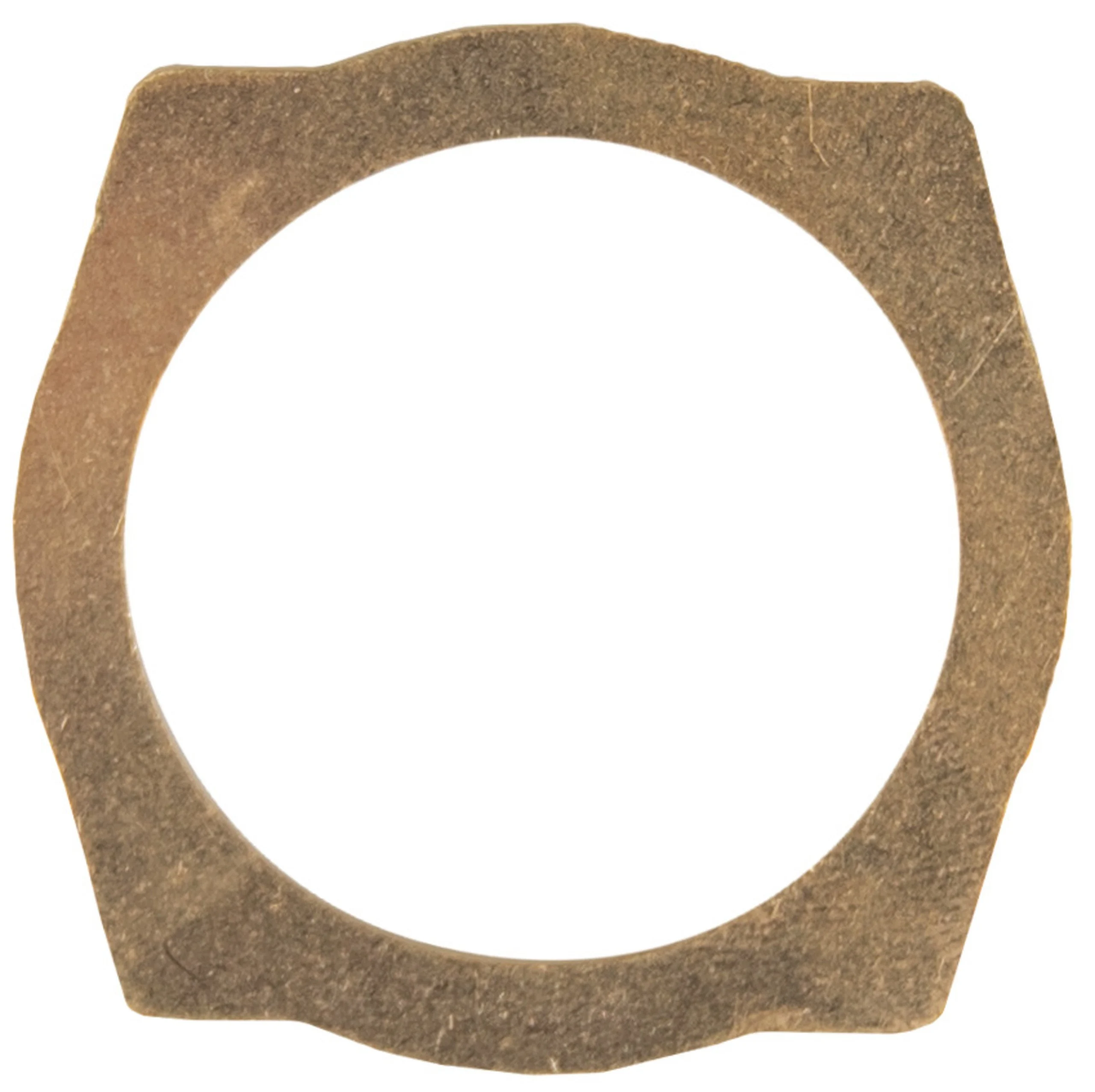 Forstreich Messingscheibe 32,3 x 41,5 x 2 mm