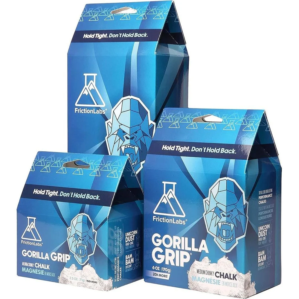 FrictionLabs Gorilla Grip - Chalk