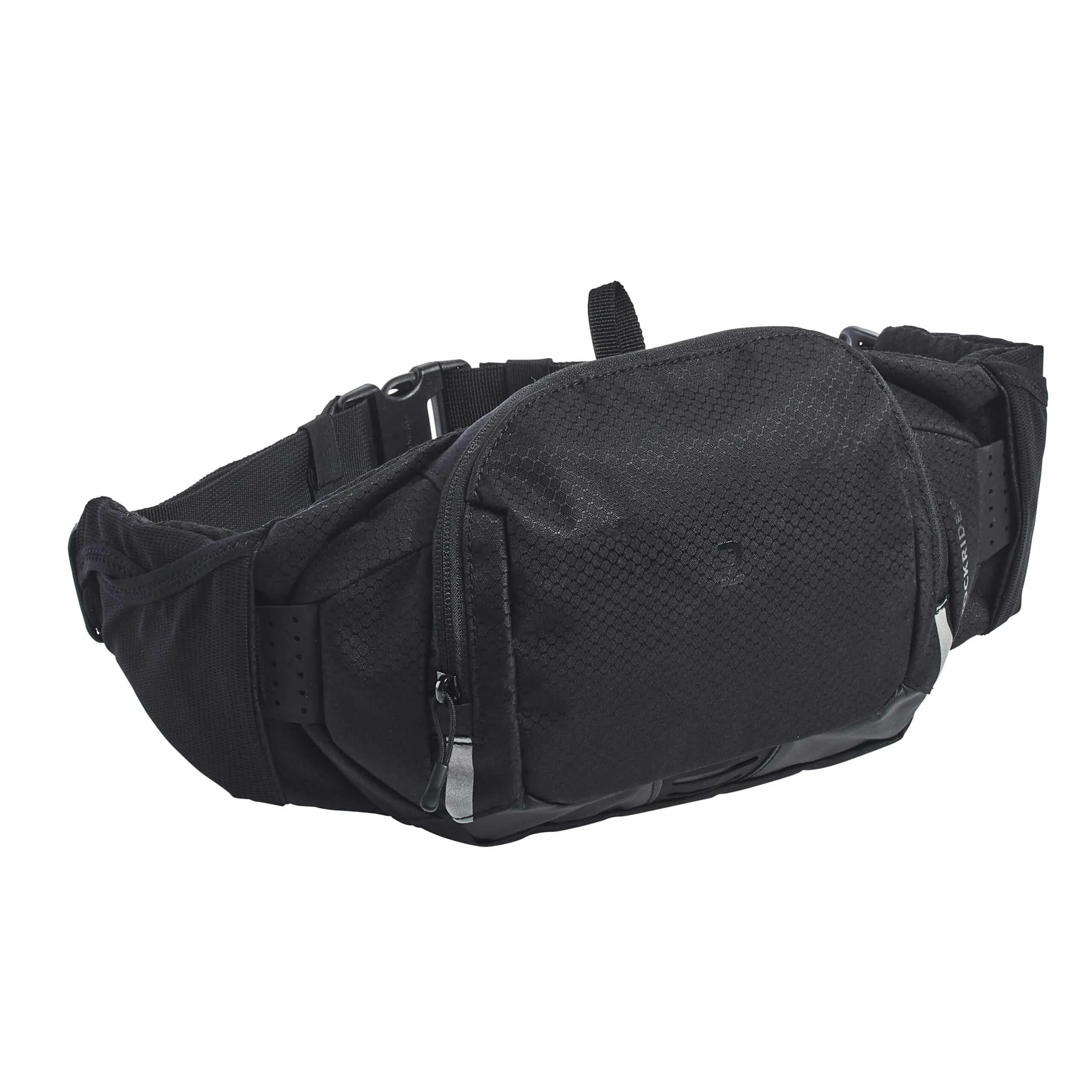 Gürteltasche Flüssigkeitsversorgung MTB Feel schwarz 2 l/0,25 l Wasser
