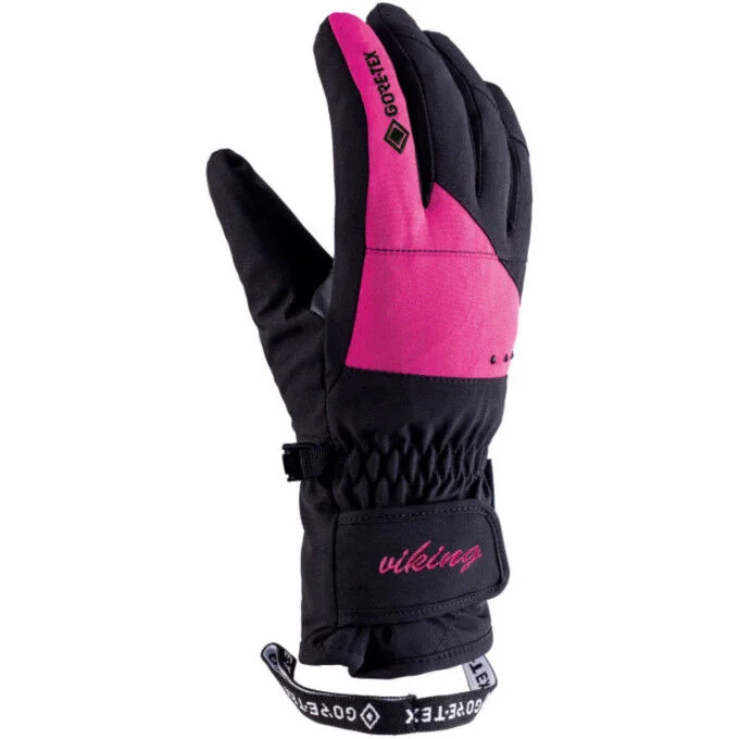 Gants de ski Femme VIKING Sherpa GTX - Fuchsia