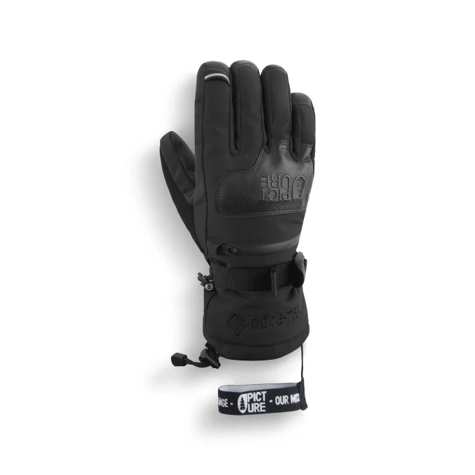 Gants Picture GRABEY GTX W GLOVES Black