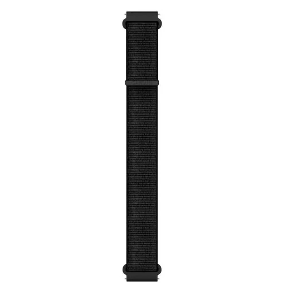 Garmin 22mm Ultrafit Schnellwechsel Armband Nylon Schwarz