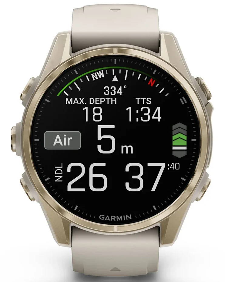 GARMIN fēnix 8 43mm Multisport-Smartwatch