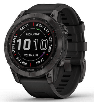 Garmin Fenix 7 Sapphire Solar DLC Titan