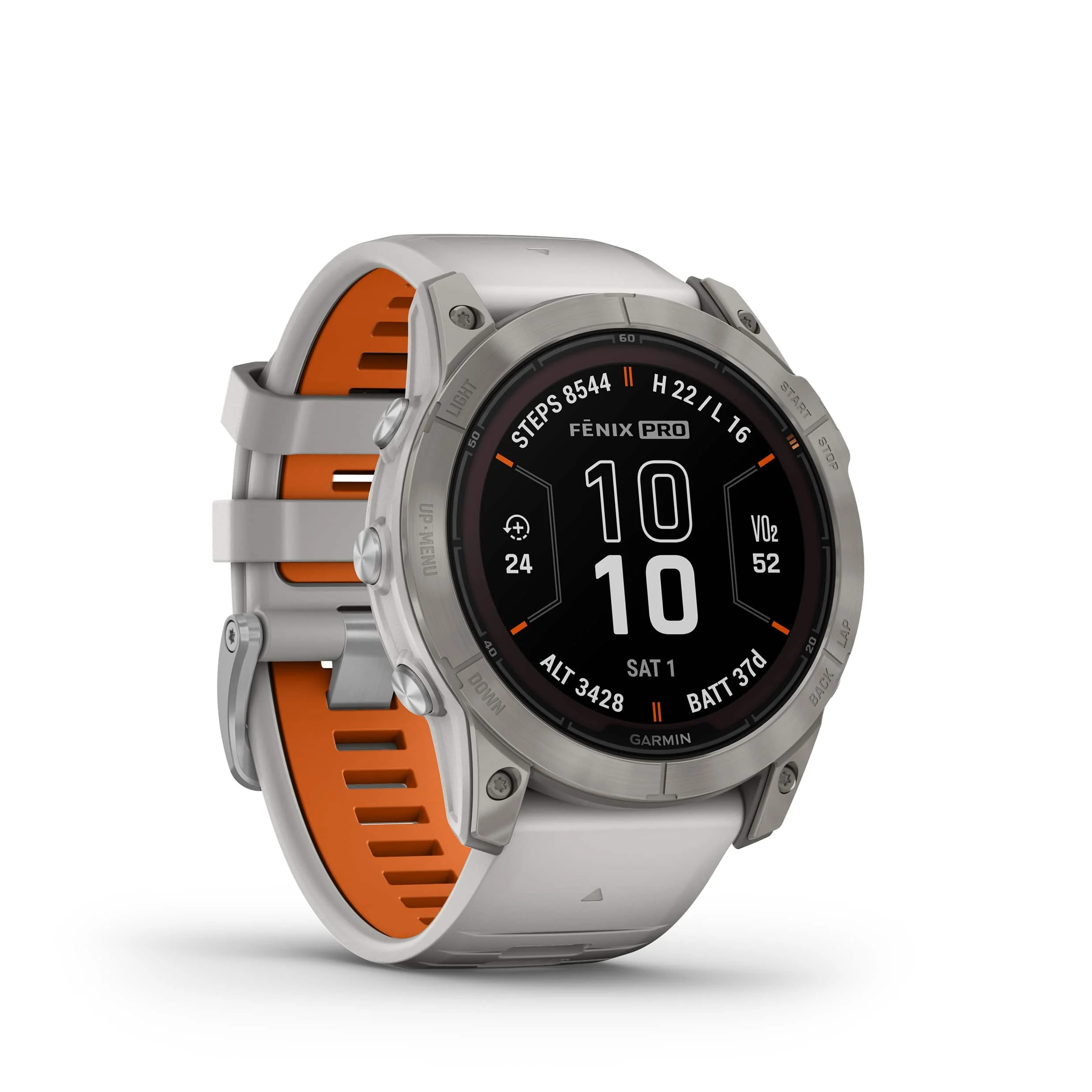 Garmin FENIX 7X PRO - SAPPHIRE SOLAR EDITION Nebelgrau/Titanium Titan