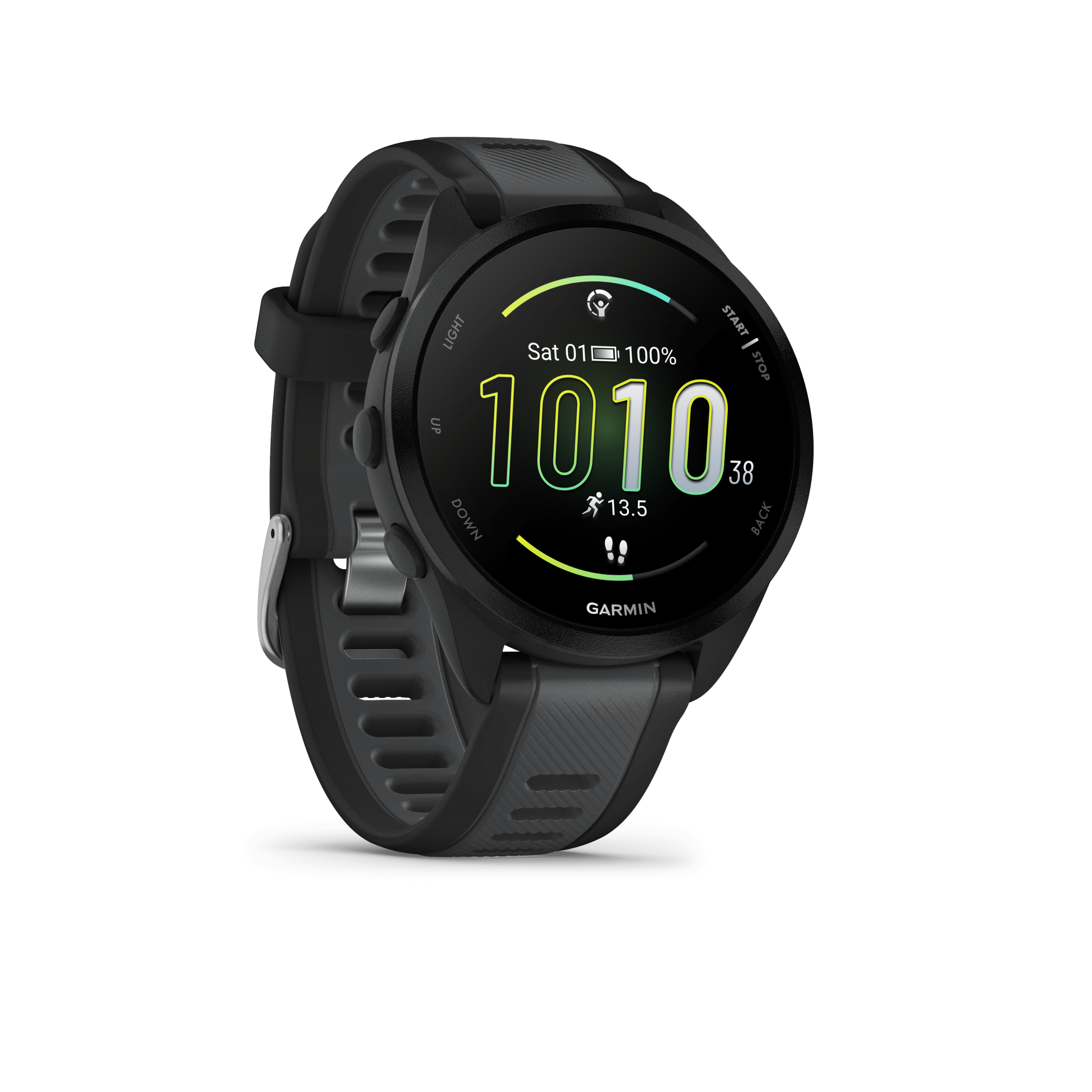 Garmin Forerunner 165 Music black/slate grey