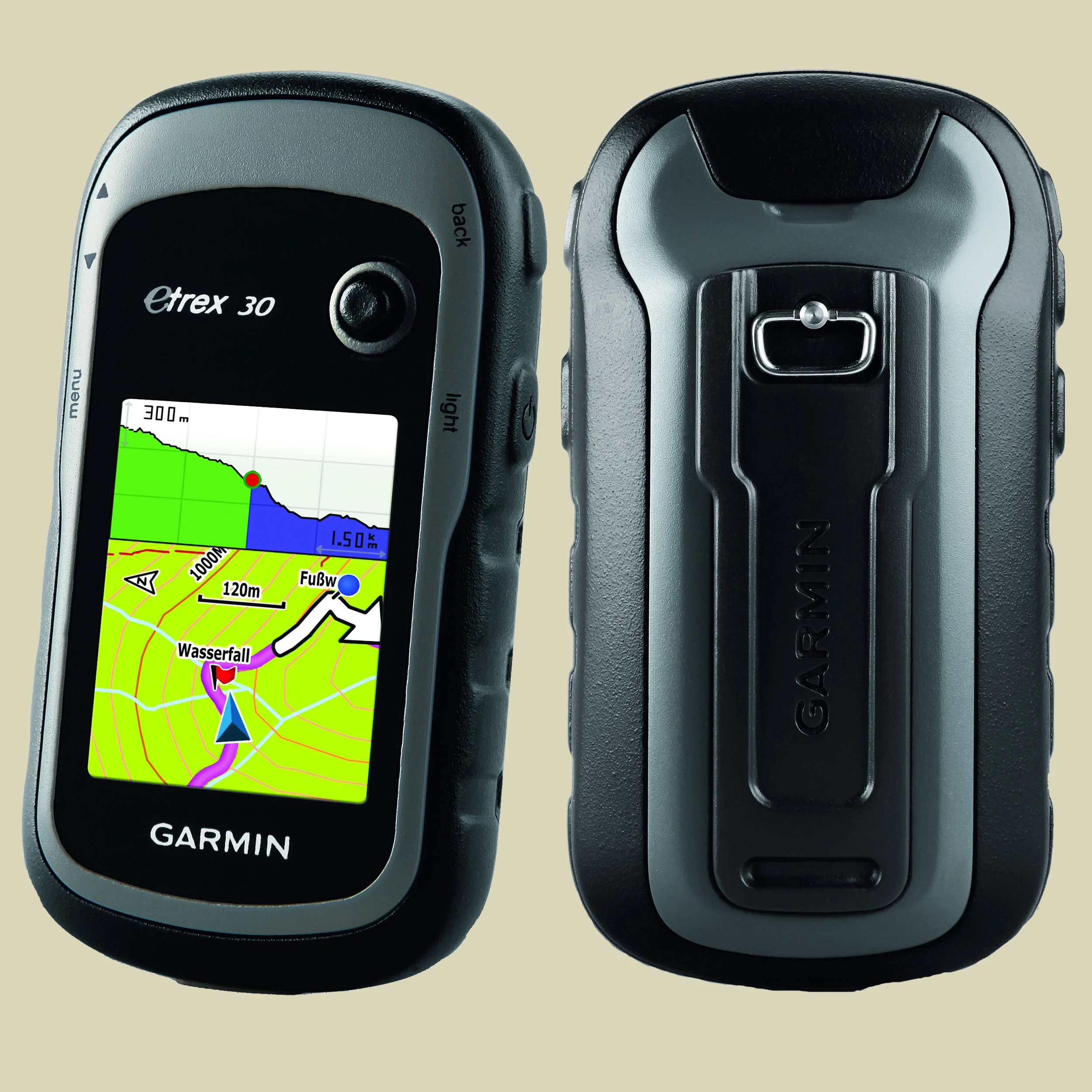 GarmineTrex 30 Topo Deutschland light