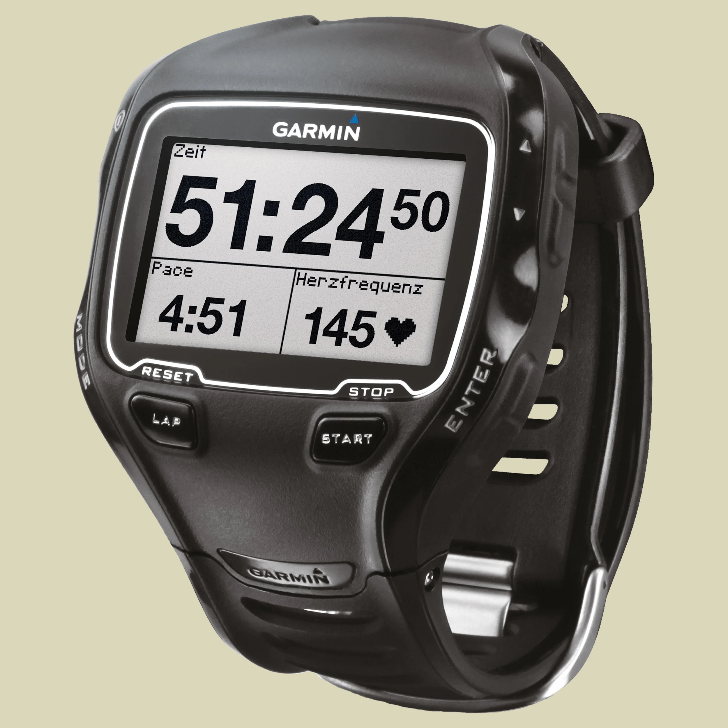 GarminForerunner 910XT Multisport GPS Uhr schwarz