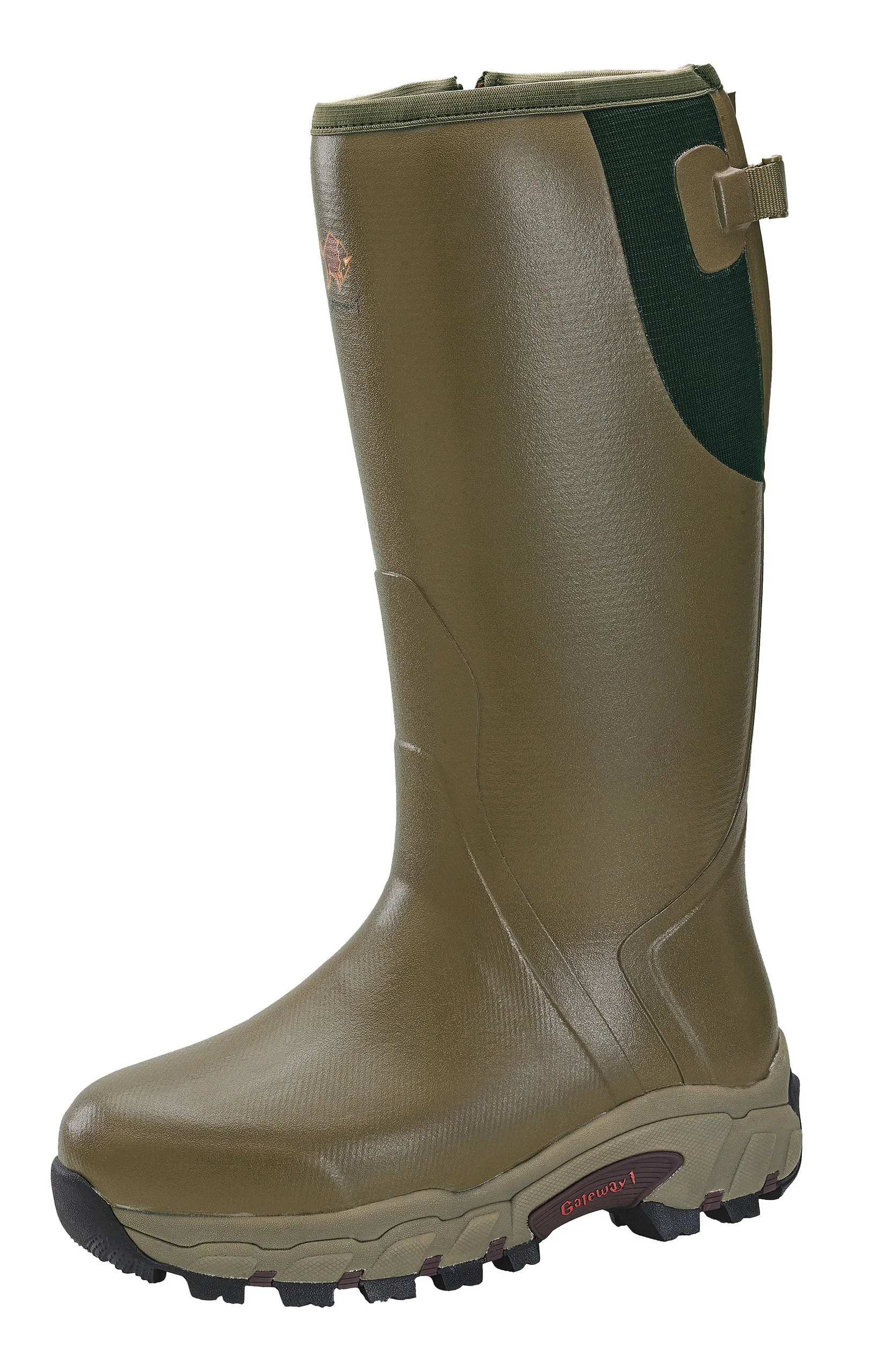 Gateway1 Herren-Wintergummistiefel Pro Shooter 18'' 7 mm side-zip