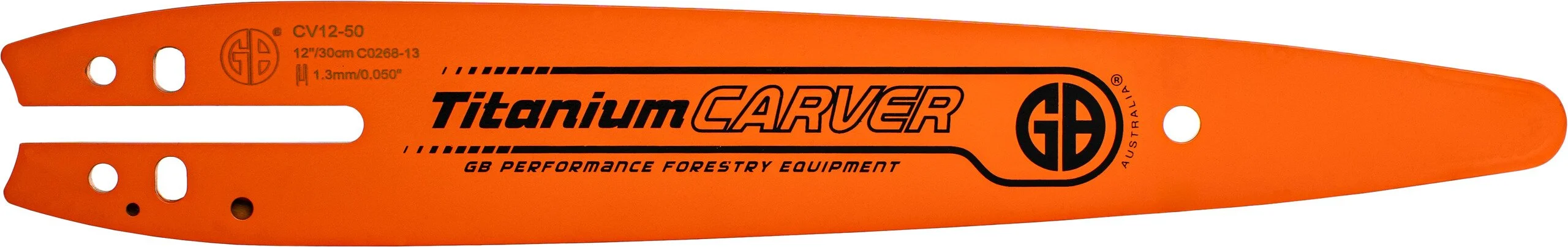 GB Carvingschiene 1,3 mm, Universalaufnahme, 40 cm