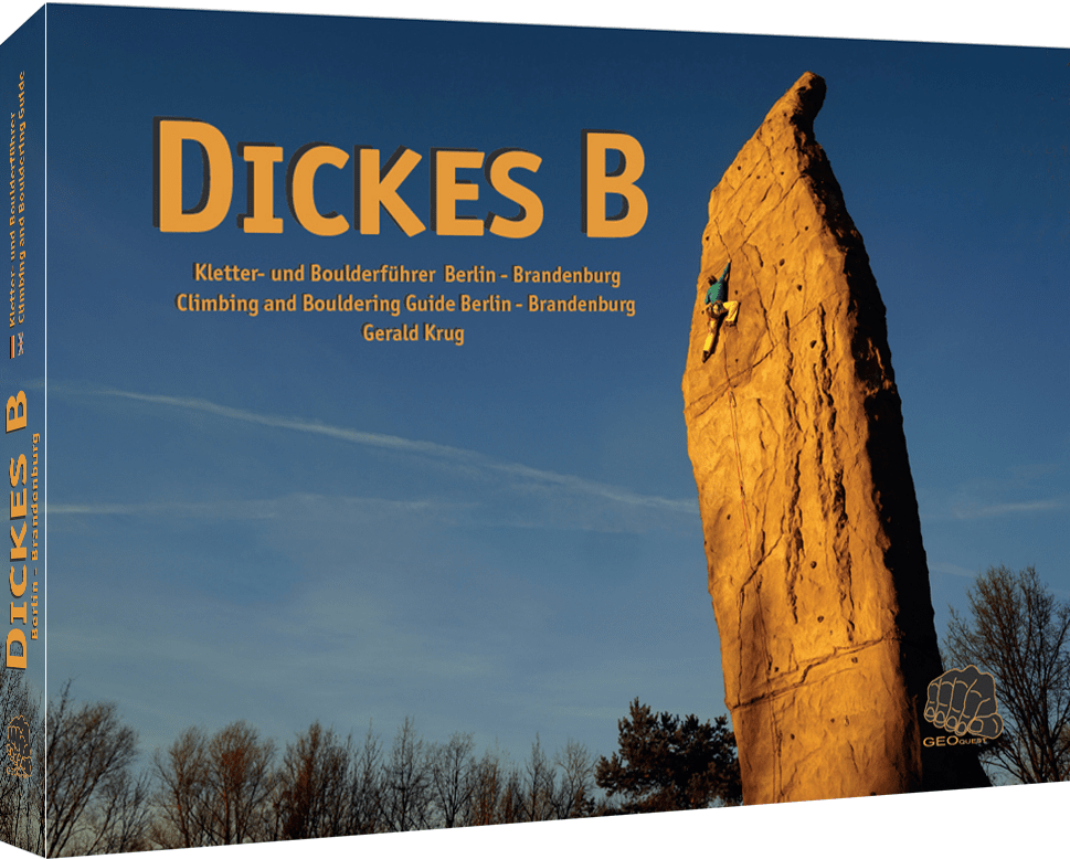 Geoquest Dickes B Kletter- und Boulderführer