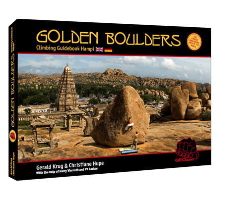 Geoquest Golden Boulders - Boulder- und Kletterführer Hampi