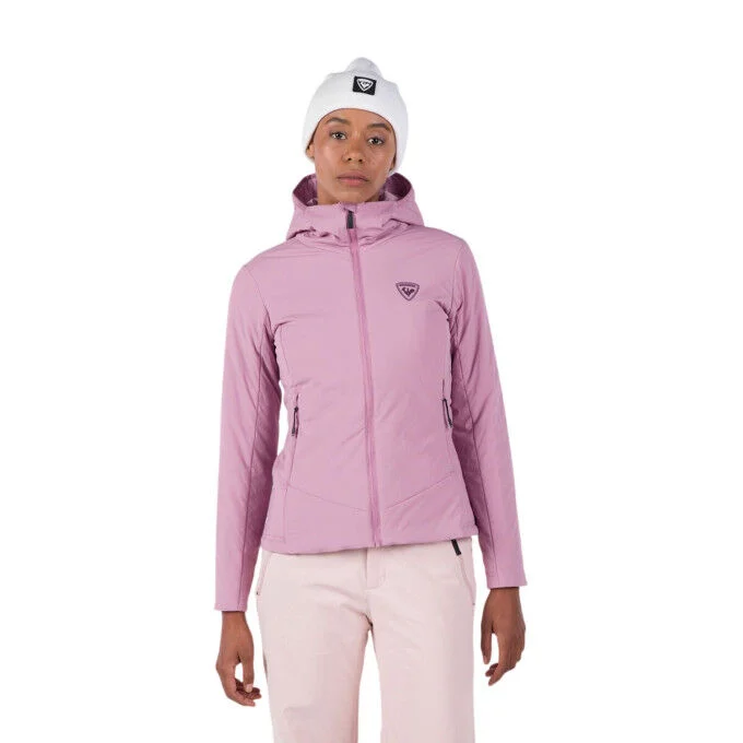 Giacca con cappuccio da donna ROSSIGNOL Opside - MOONLITE MAUVE
