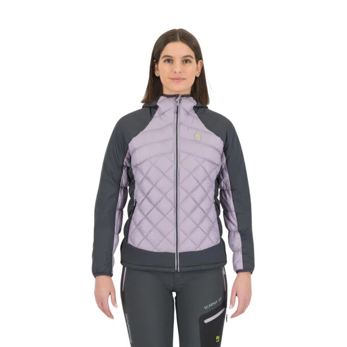 Giacca da donna Karpos Lastei Active Plus - Lavanda/Grigio legno