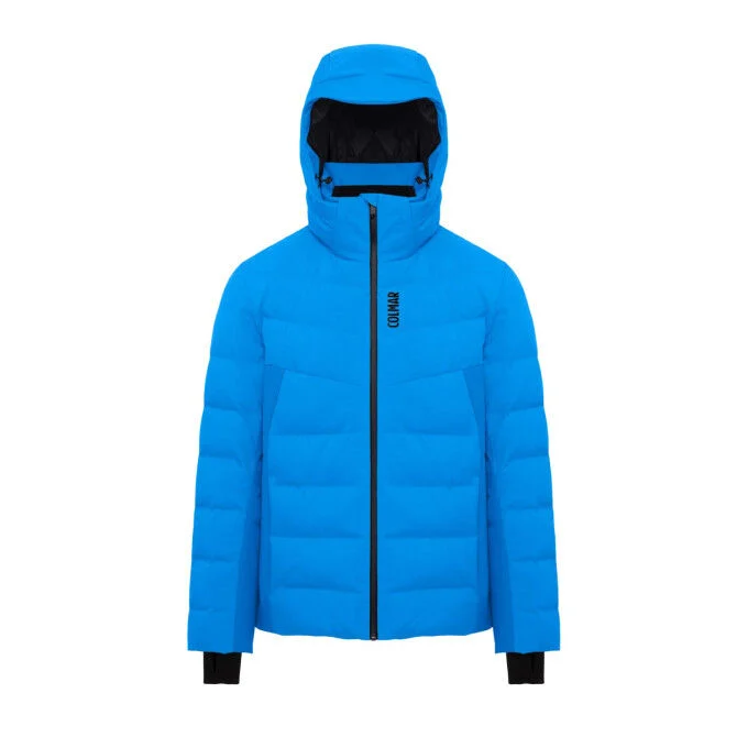 Giacca da sci da uomo Colmar Easy On - Blue Cina
