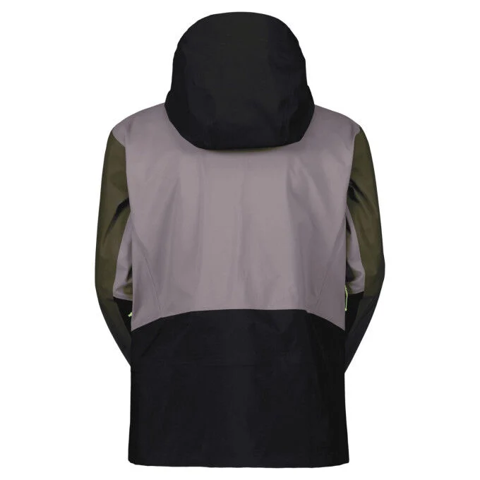 Giacca da sci da uomo Scott Explorair GTX 3L Uomo - Evening Grey/Black