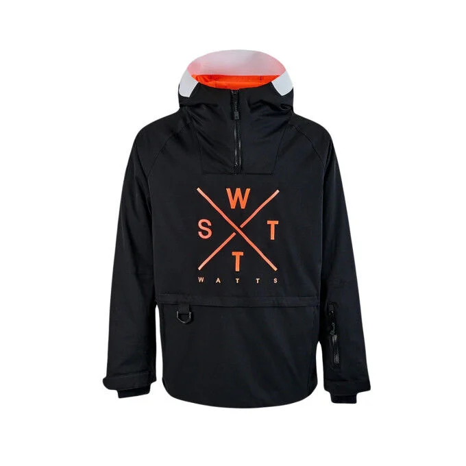 Giacca da sci da uomo Watts X-Metod - Bico Black and White