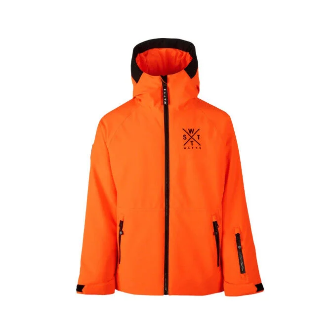 Giacca da sci Junior Watts Arrow - Arancione fluo
