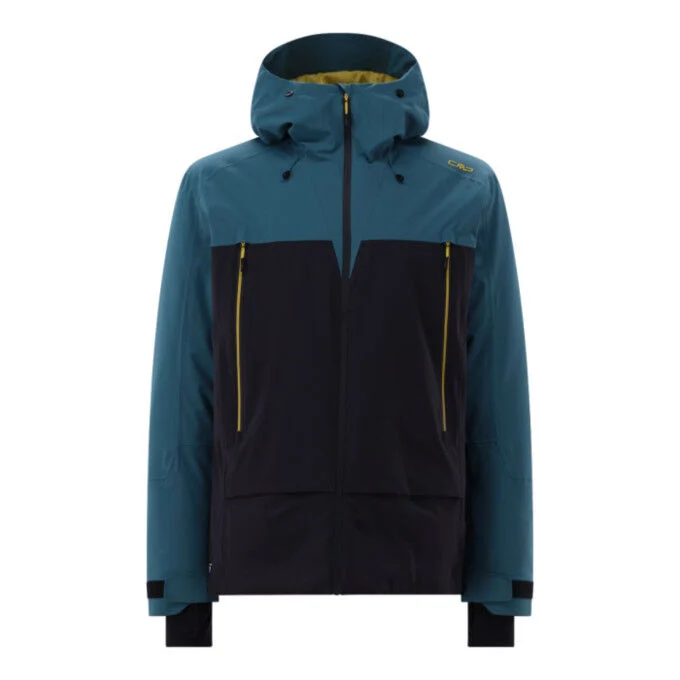 Giacca da sci Unlimitech da uomo CMP - ANTRACITE-NILO