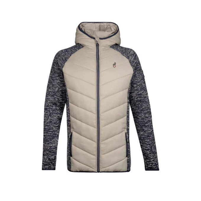 Giacca ibrida da uomo Aulp Vikam - Light Kaki