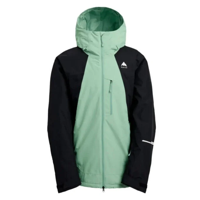 Giacca impermeabile da uomo Burton Reserve 2L - Soft Sage/True Black