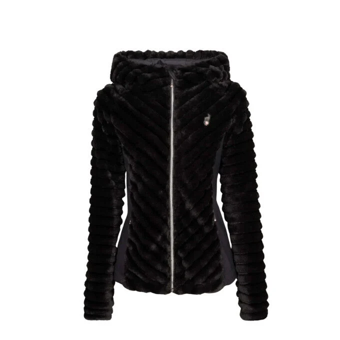 Giacca in pelliccia sintetica da donna Aulp Vison