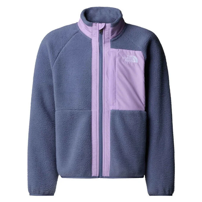 Giacca in pile da bambino The North Face Yumiori - Twilight Galaxy/Lite Lilac