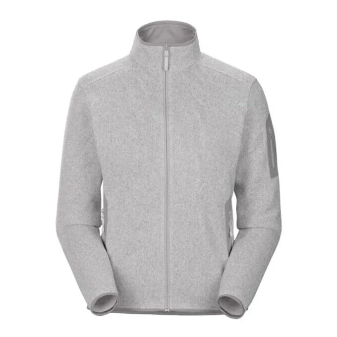 Giacca in pile da donna Arc'Teryx Covert Cardigan - Atmos Heather