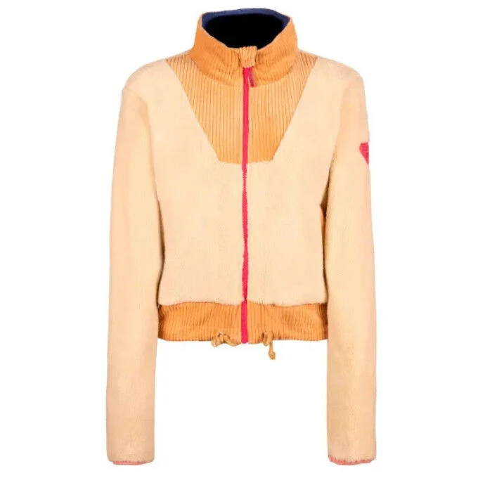 Giacca in pile da donna DEGRE7 YERBA - Beige