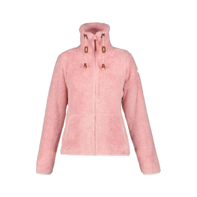 Giacca in pile da donna Icepeak Colony - Rosa chiaro