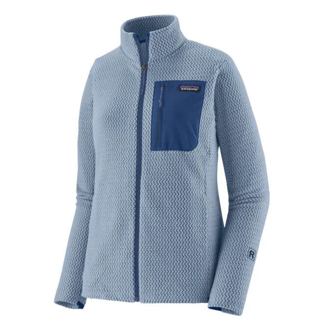 Giacca in pile da donna Patagonia R1 Air - Barnacle Blue