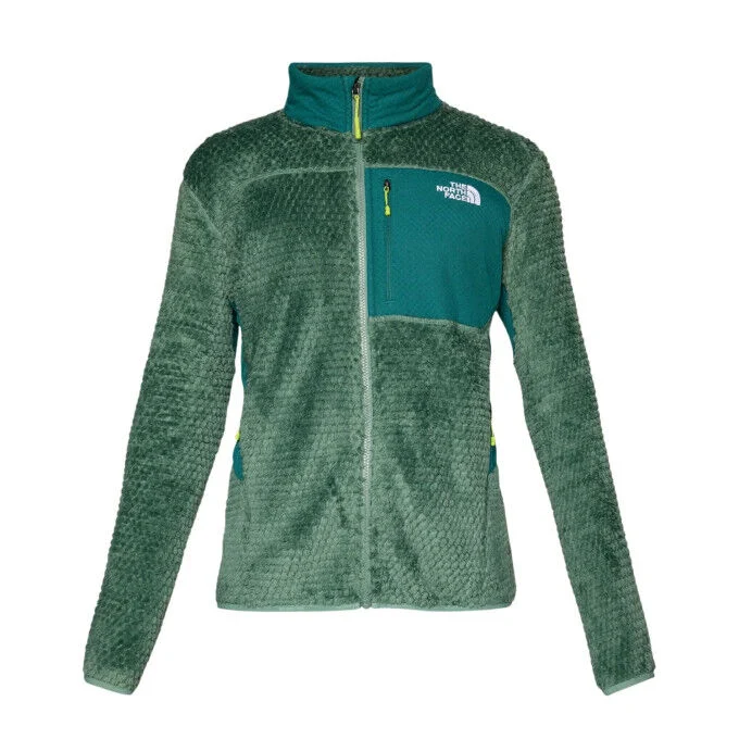 Giacca in pile da uomo The North Face Alpedge - Verde anatra/Nori intenso