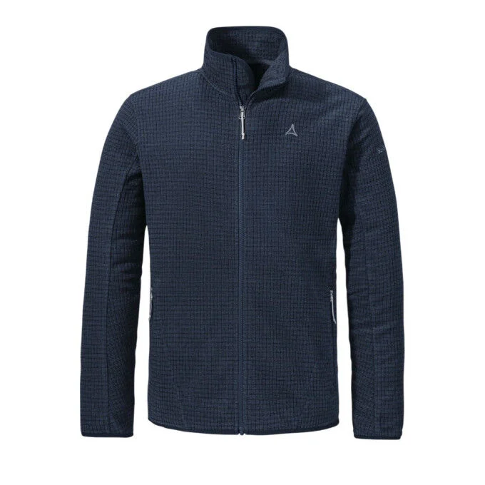 Giacca in pile SCHOFFEL Terxa MNS - Navy Blazer