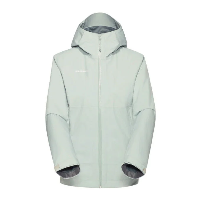 Giacca MAMMUT Treeline HS Hooded Women - Silver Sage