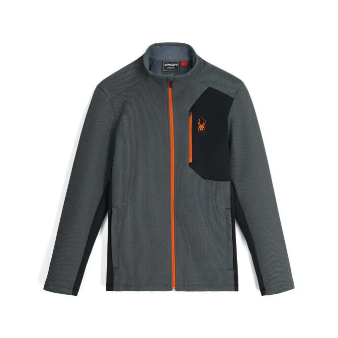 Giacca polare da sci uomo Spyder Bandit - Slate Blue