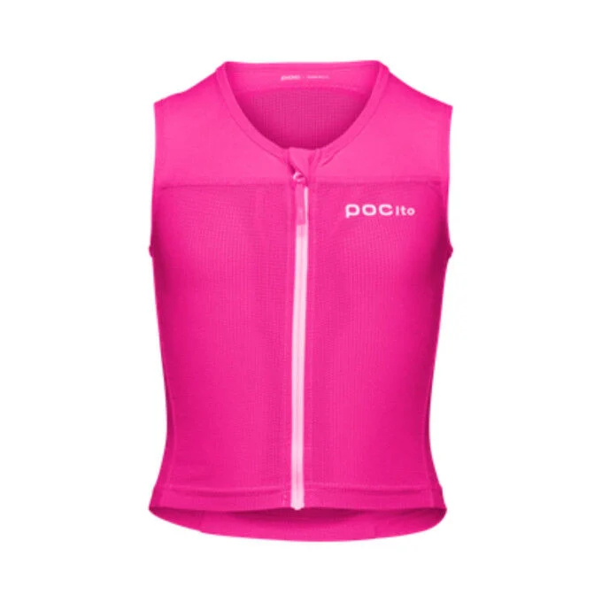 Giacca protettiva POCito VPD Air Vest Bambino - Rosa fluorescente