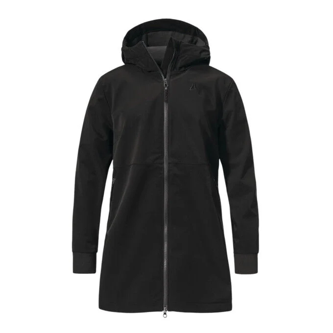 Giacca SCHOFFEL Urban Softshell Suavio WMS - Nero