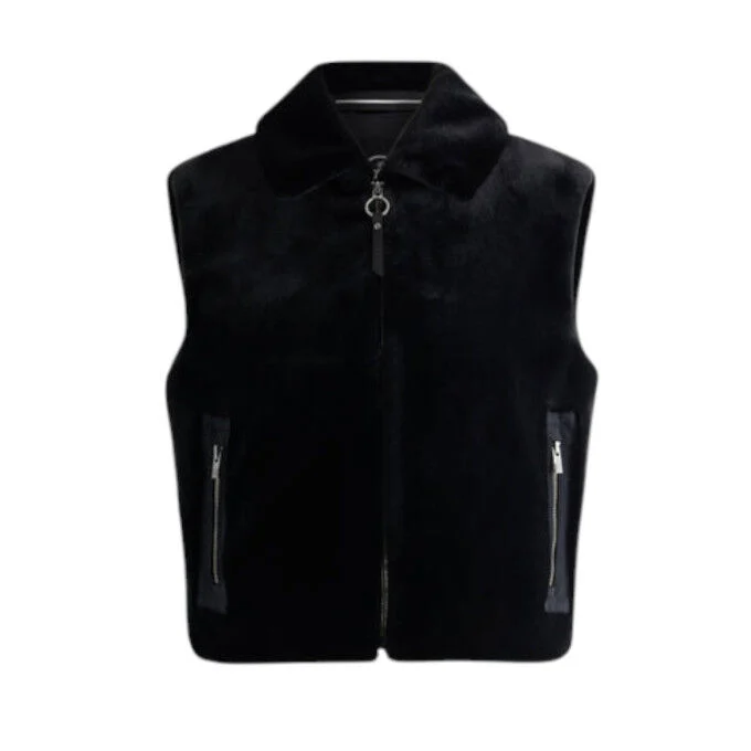 Giacca senza maniche da donna FUSALP PIAGINA - Nero